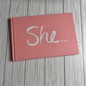 She... Hardcover Inspiration Motivational  Book by Kobi Yamada